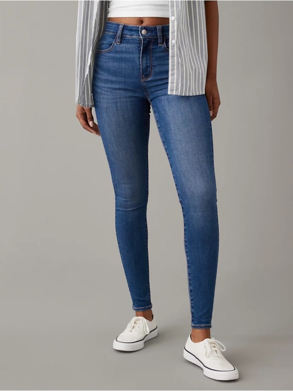 American Eagle Next Level Stretch High-Waisted Jeggings | Women’s Size 2